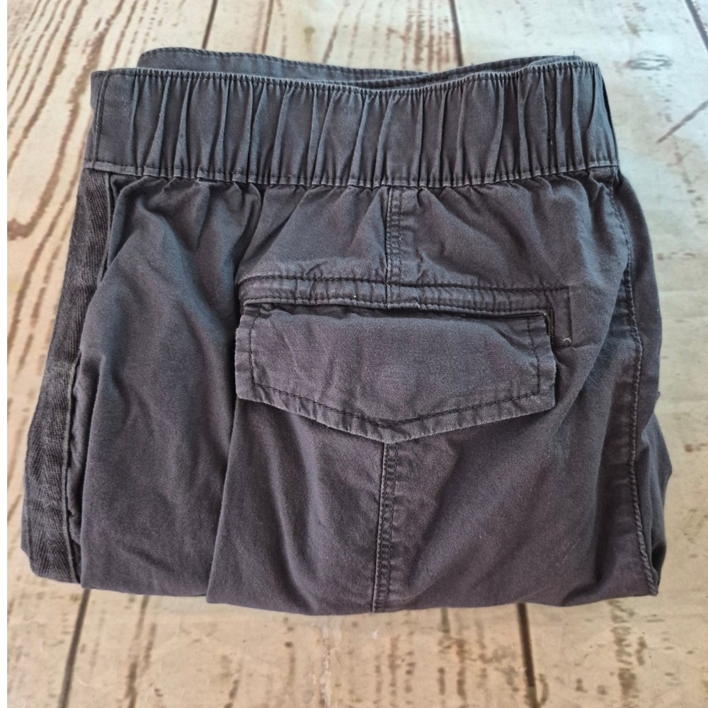 Social Standard by Sanctuary Gray Cargo Pants XL Utility Joggers